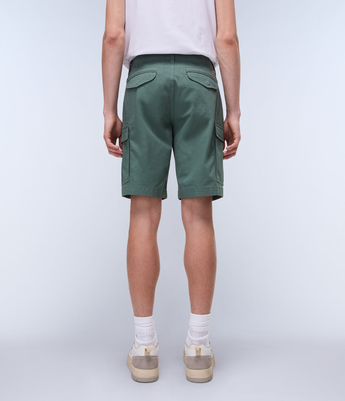 Bermuda-Shorts Nevas Grün - 1