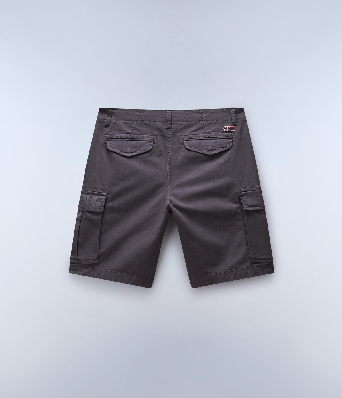 Napapijri Bermuda Nevas Gris Homme - 5