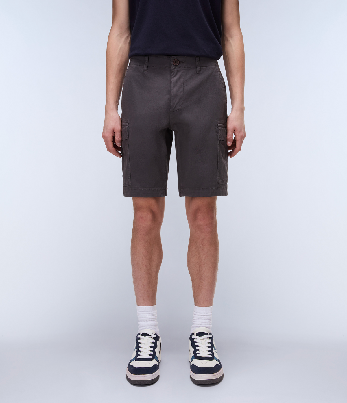 Napapijri Bermuda Nevas Gris Homme - 2