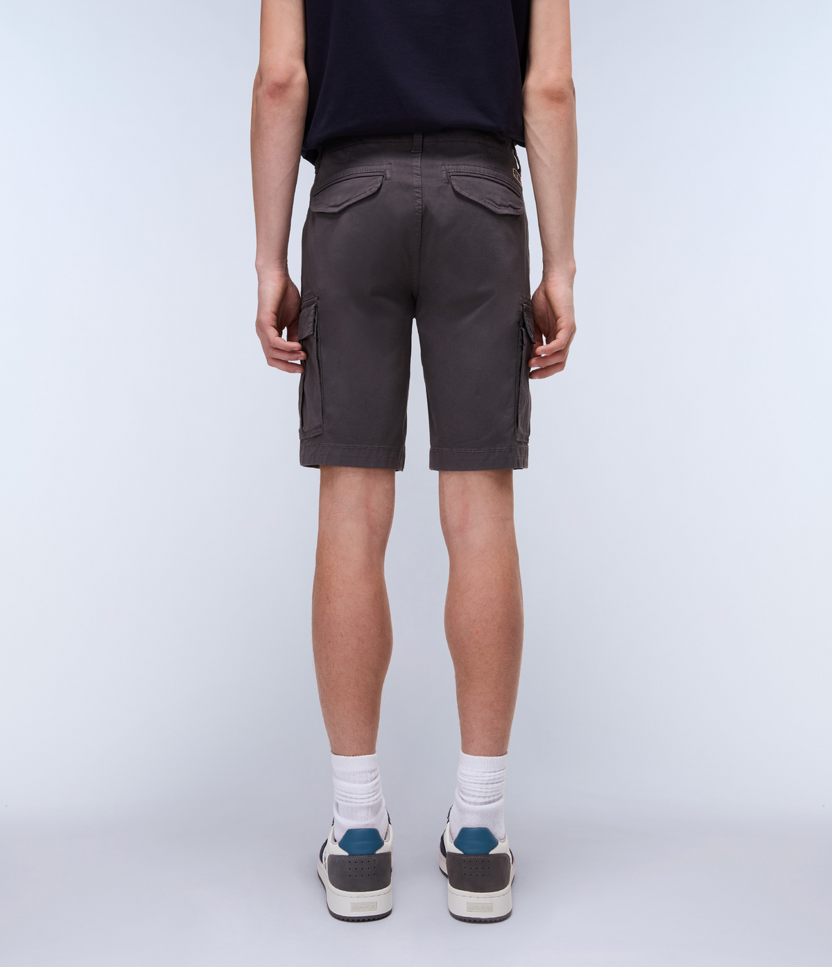 Napapijri Bermuda Nevas Gris Homme - 3