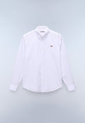 Gisee Long Sleeve Shirt White - 1