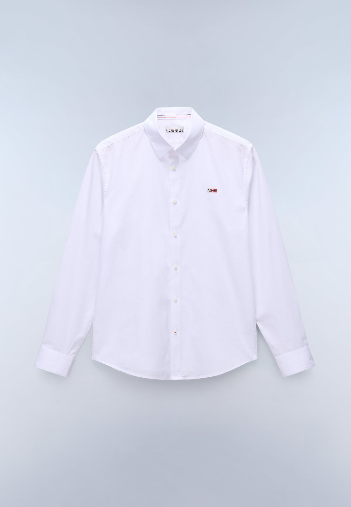 Gisee Long Sleeve Shirt White - 1