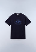 Sisy Short Sleeve T-Shirt Dark Blue - 1