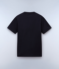 Kurzarm-T-Shirt Sanem Schwarz - 4