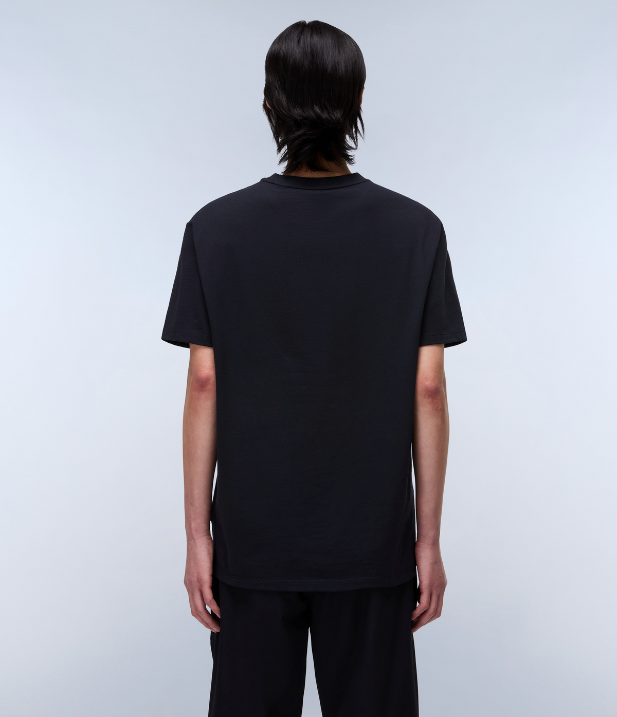 Kurzarm-T-Shirt Sanem Schwarz - 3