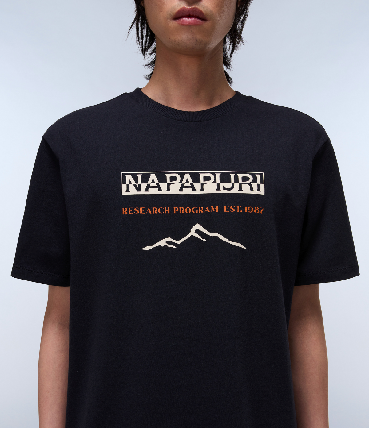 Kurzarm-T-Shirt Sanem Schwarz - 5