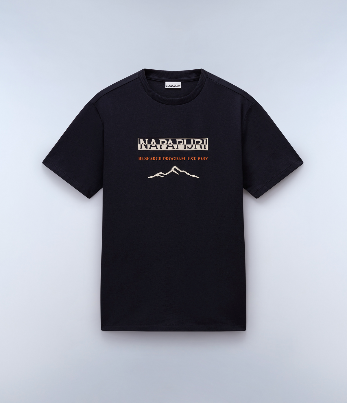 Kurzarm-T-Shirt Sanem Schwarz - 1