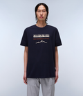 T-Shirt à Manches Courtes Sanem Dark Blue - 2