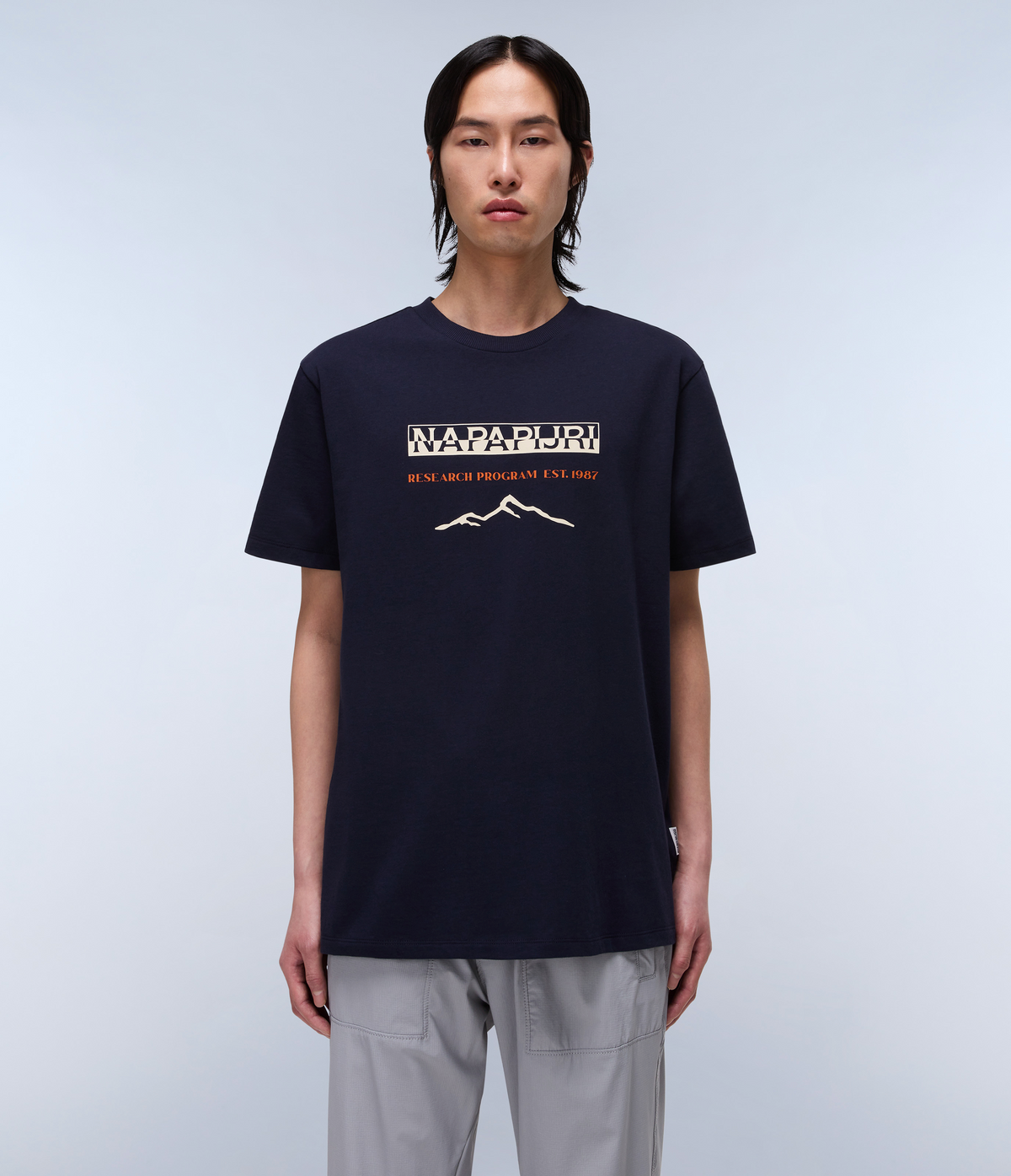 T-Shirt à Manches Courtes Sanem Dark Blue - 2
