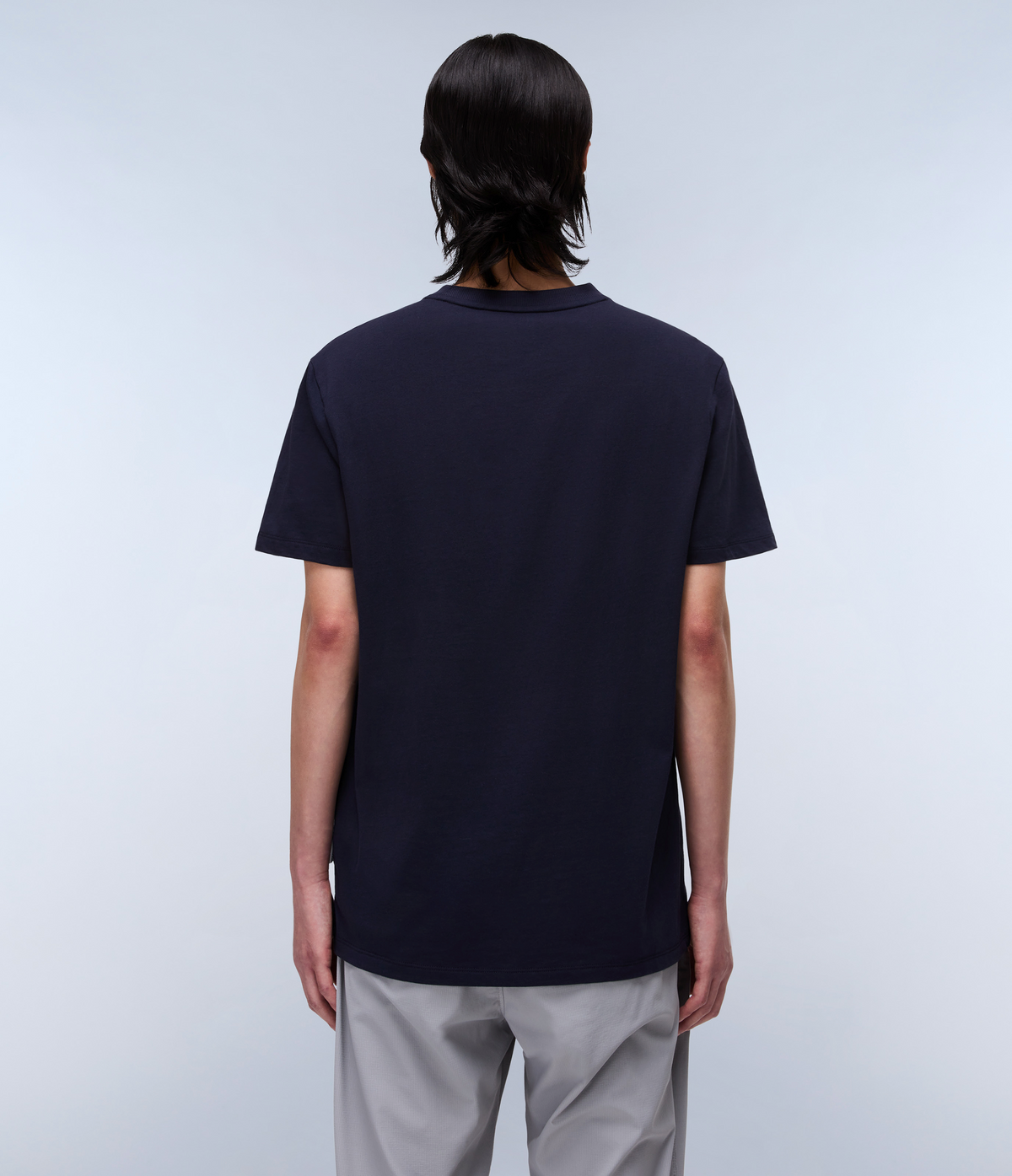 T-Shirt à Manches Courtes Sanem Dark Blue - 3
