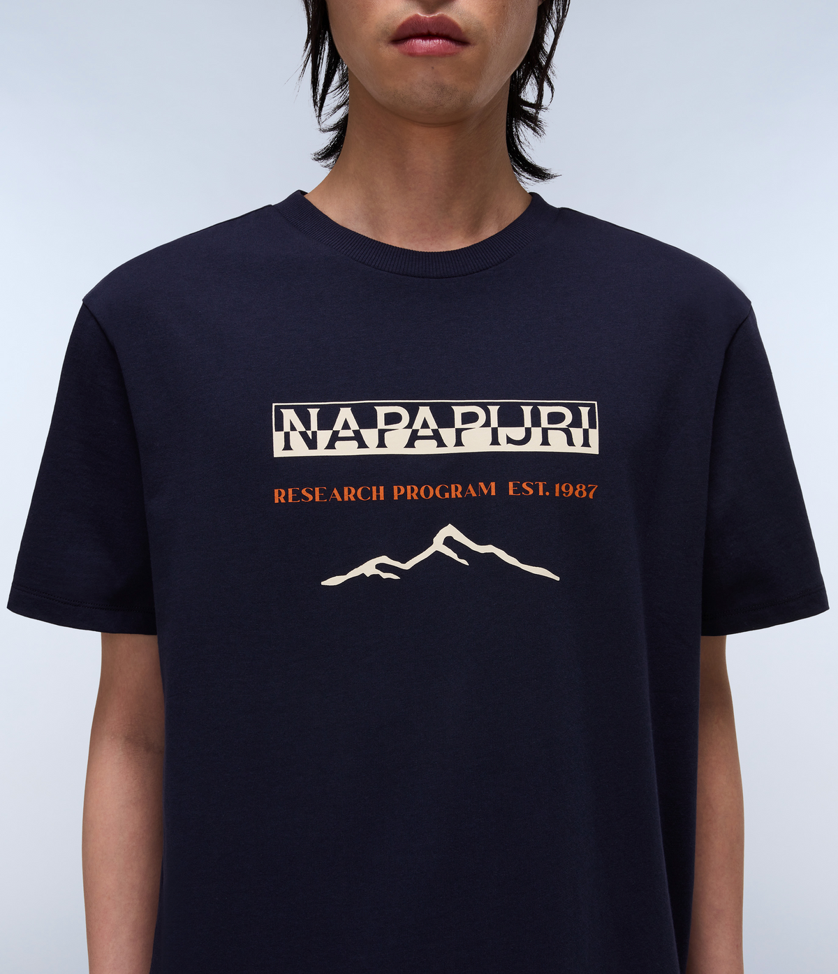 T-Shirt à Manches Courtes Sanem Dark Blue - 5