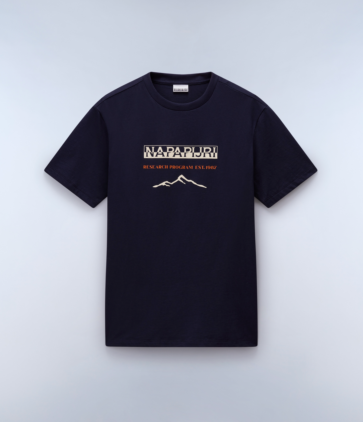 T-Shirt à Manches Courtes Sanem Dark Blue - 1
