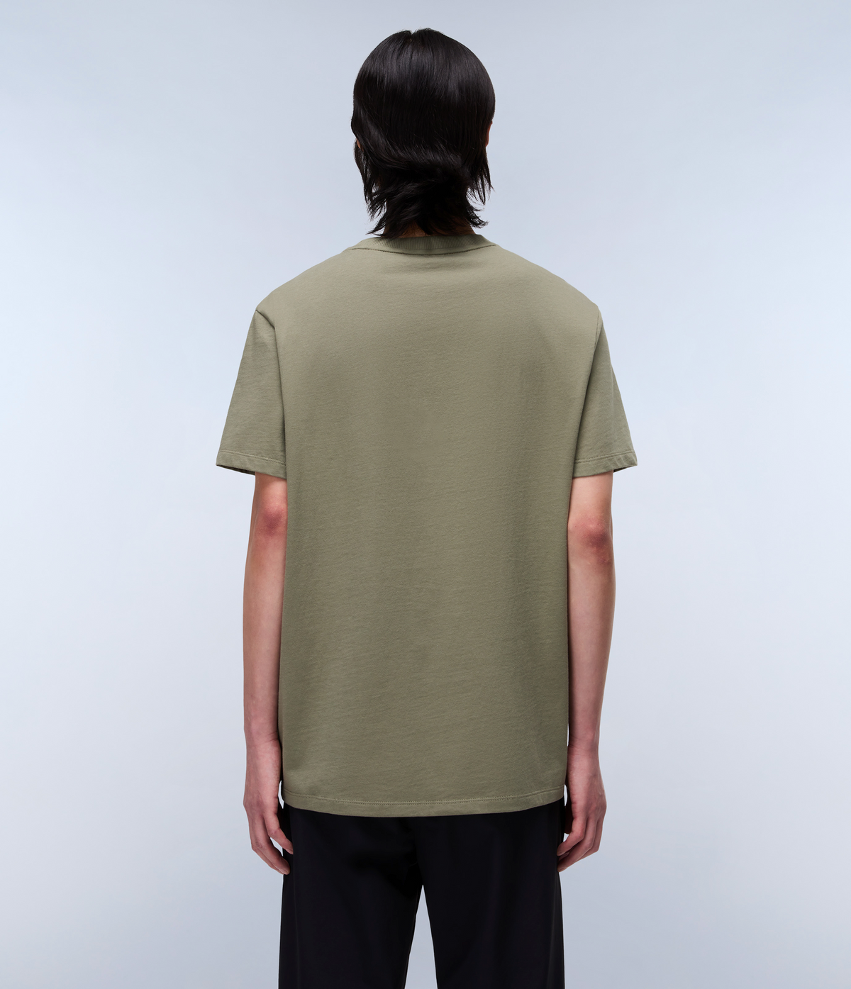 T-Shirt a Maniche Corte Sanem Green Lichen - 3