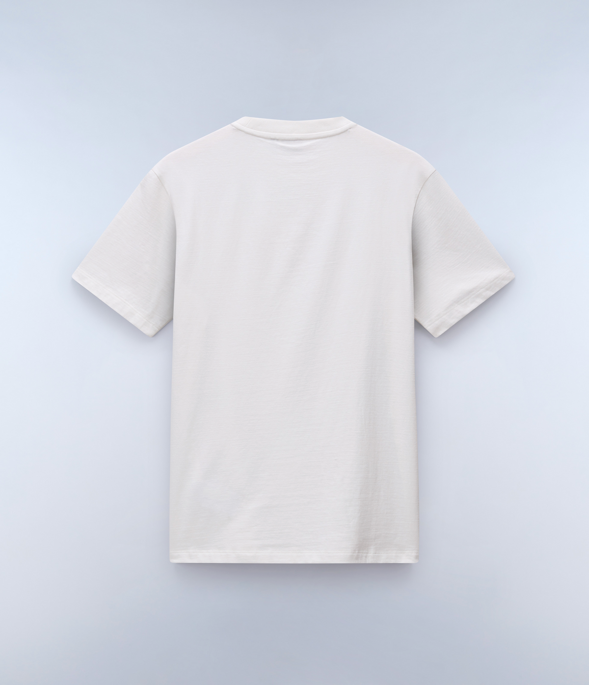 Kurzarm-T-Shirt Sanem Weiss Whisper - 4