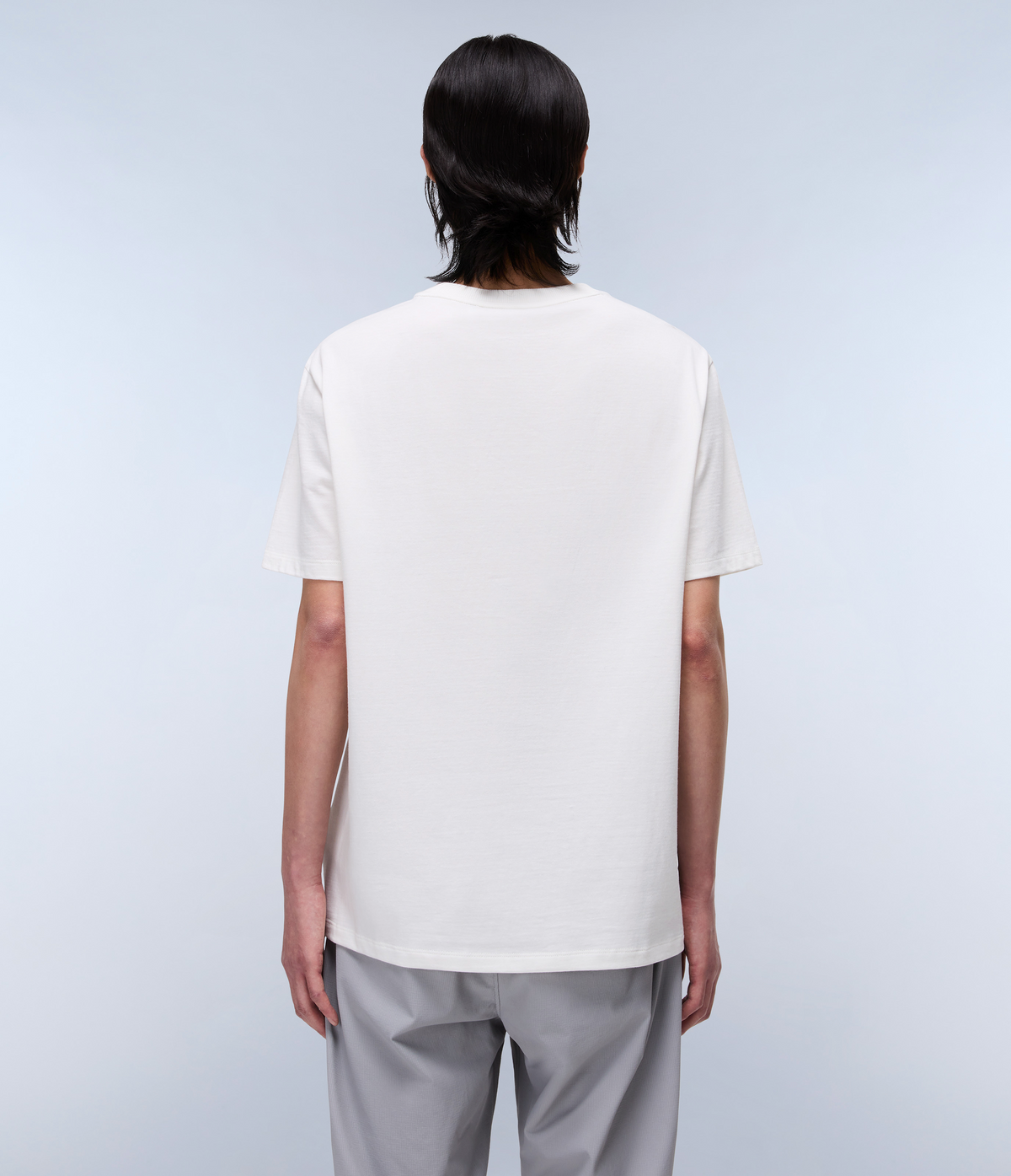 Kurzarm-T-Shirt Sanem Weiss Whisper - 3