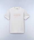 Kurzarm-T-Shirt Sanem Weiss Whisper - 1
