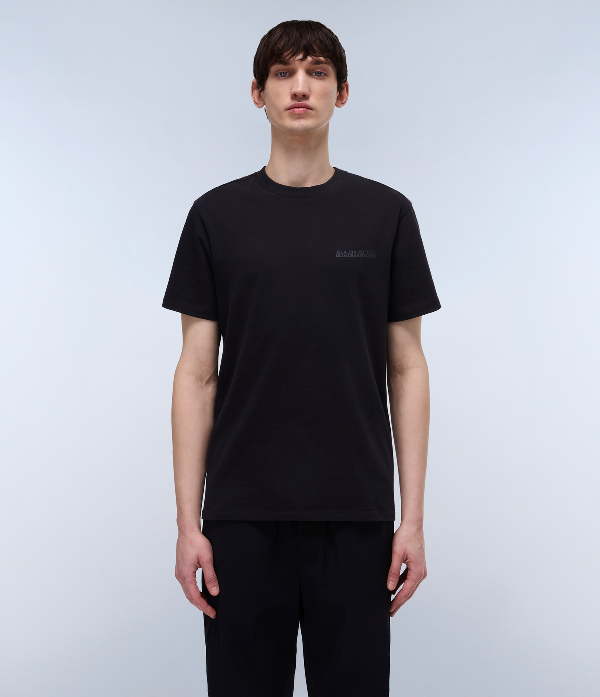 Seril Short Sleeve T-Shirt Black - 2