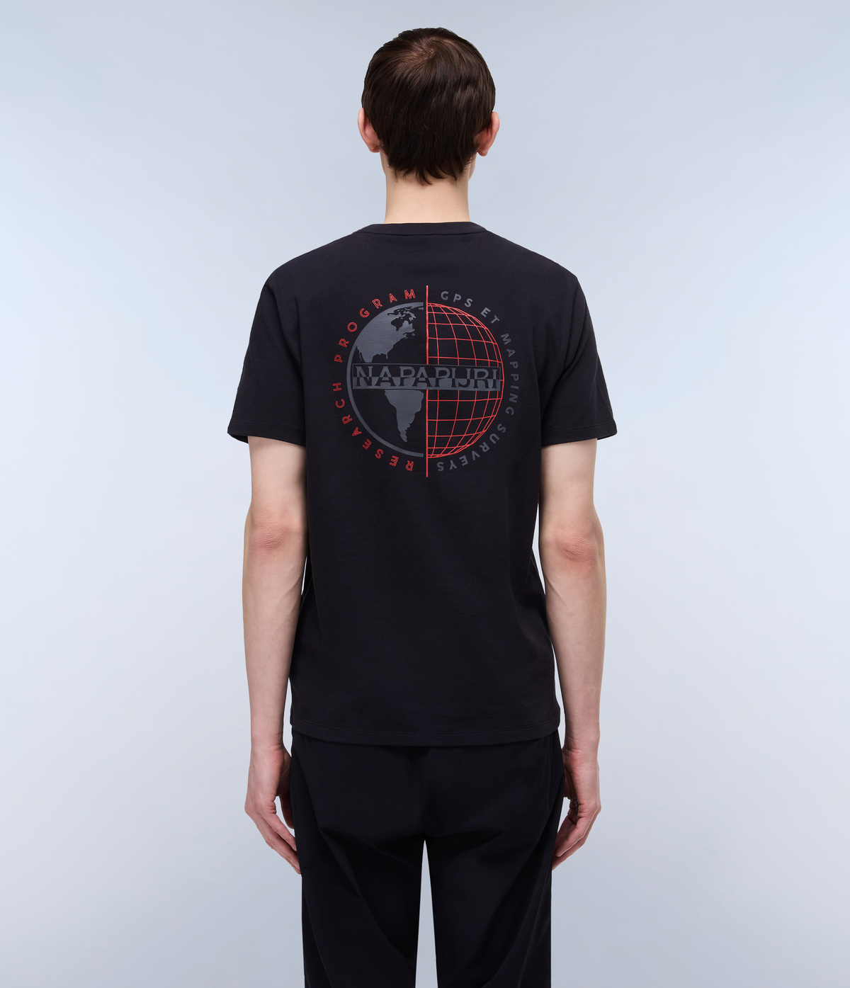 Seril Short Sleeve T-Shirt Black - 3