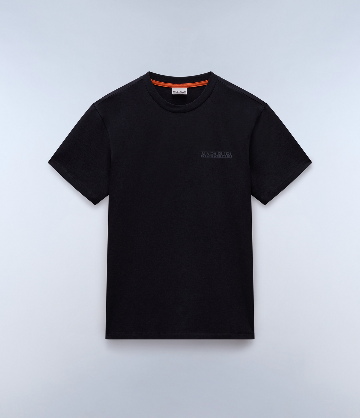 Seril Short Sleeve T-Shirt Black - 1