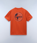 Camiseta de Manga Corta Seril Naranja Burnt - 4