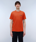 Camiseta de Manga Corta Seril Naranja Burnt - 2