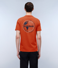 Camiseta de Manga Corta Seril Naranja Burnt - 3