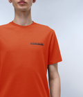 Camiseta de Manga Corta Seril Naranja Burnt - 5