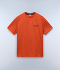 Camiseta de Manga Corta Seril Naranja Burnt - 1
