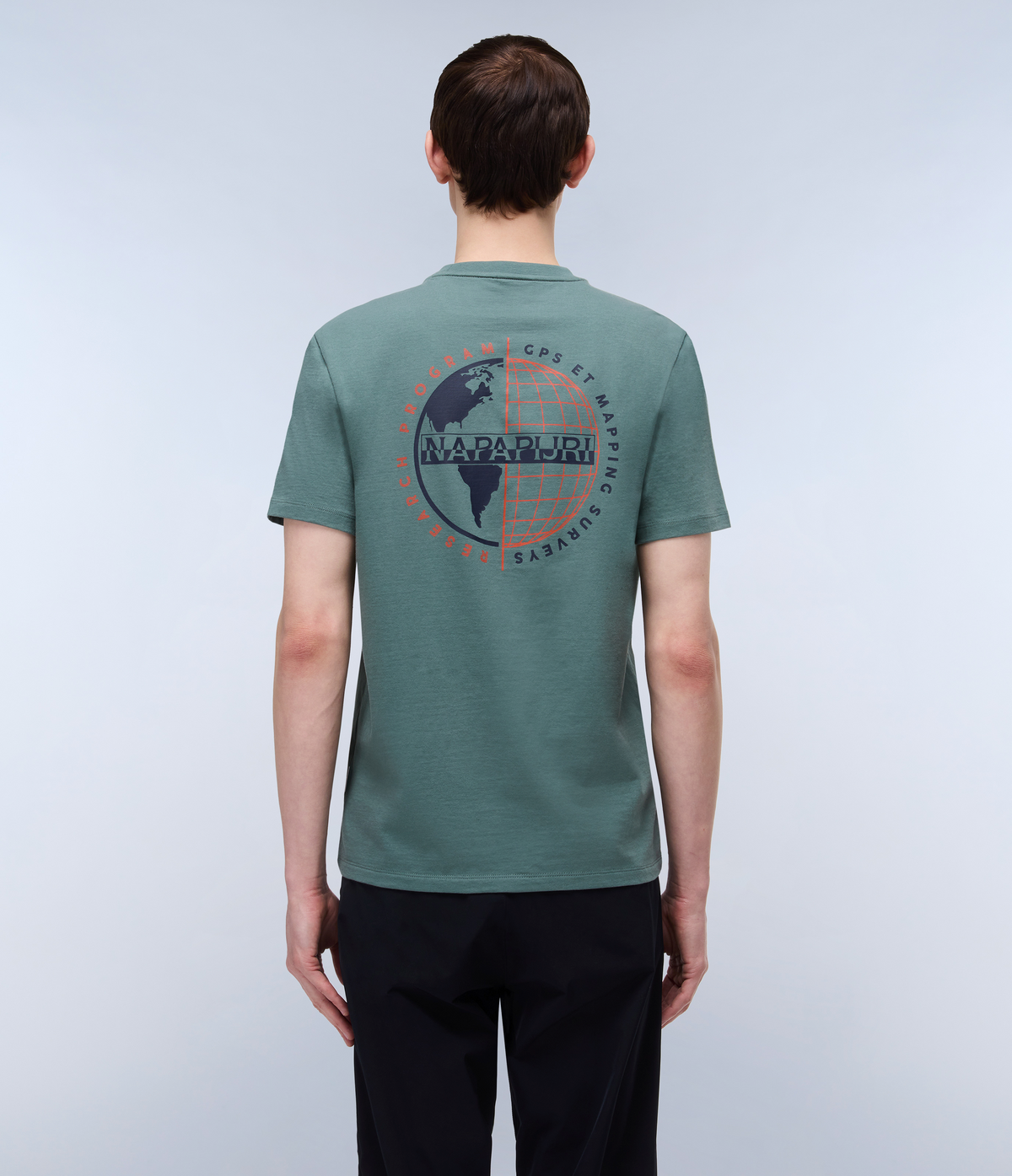 T-Shirt à Manches Courtes Seril Vert - 3