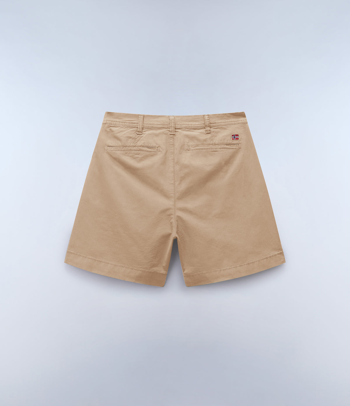 Nara Bermuda Shorts Beige - 2