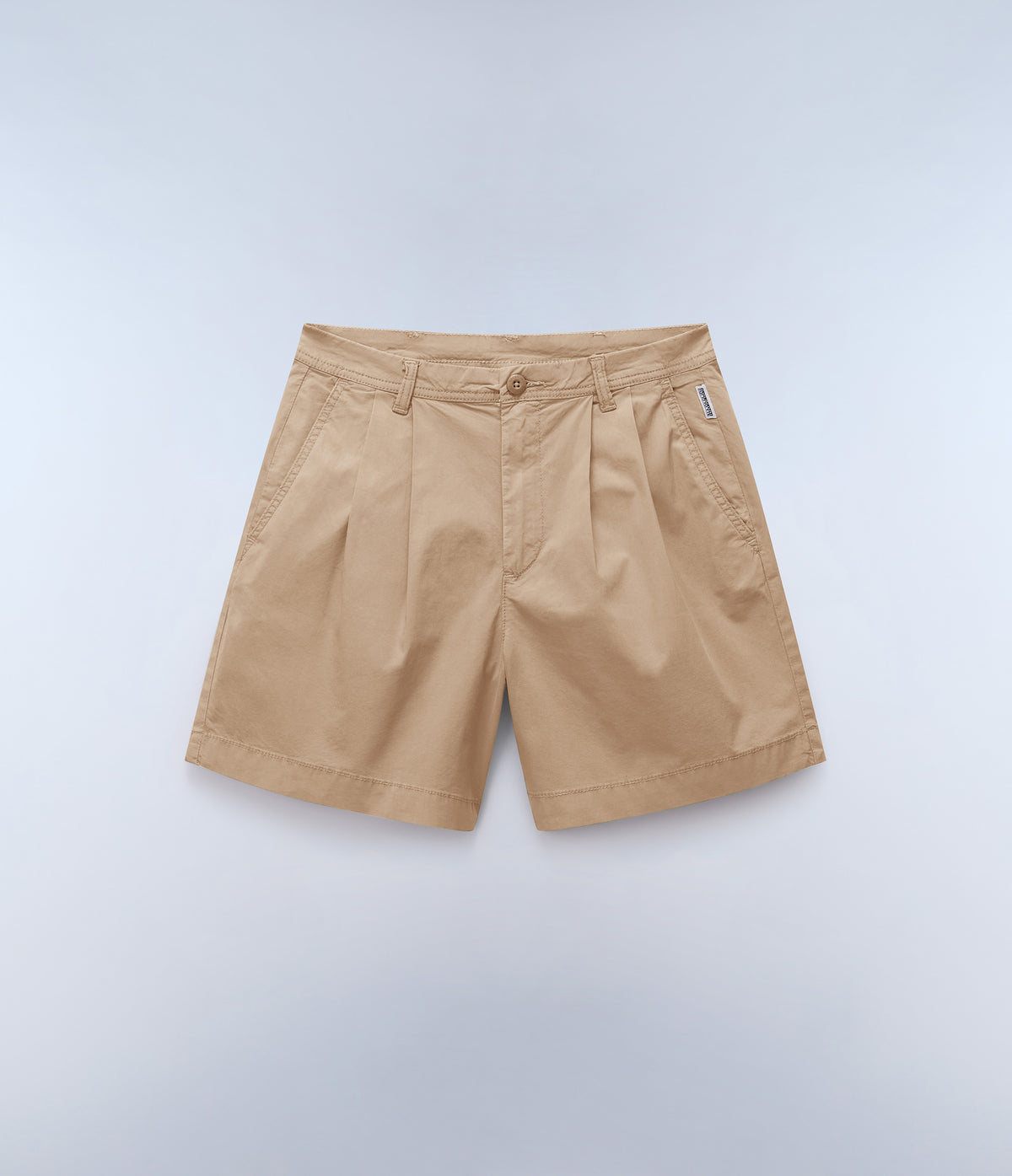 Nara Bermuda Shorts Beige - 1