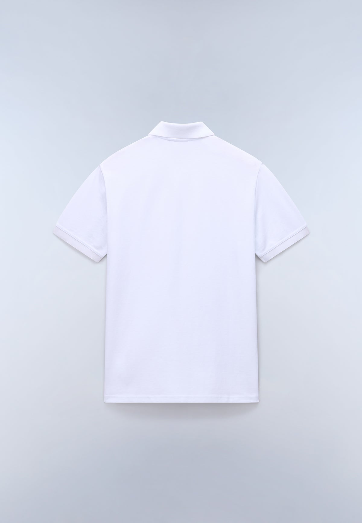 Eseras Short Sleeve Polo Shirt White - 2