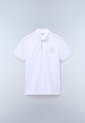 Eseras Short Sleeve Polo Shirt White - 1