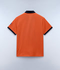 Poloshirt Embers mit Kurzen Ärmeln Orange Burnt - 2
