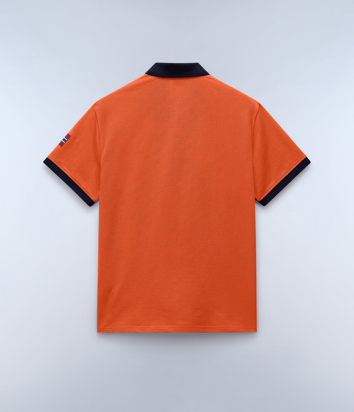 Poloshirt Embers mit Kurzen Ärmeln Orange Burnt - 2