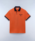 Poloshirt Embers mit Kurzen Ärmeln Orange Burnt - 1