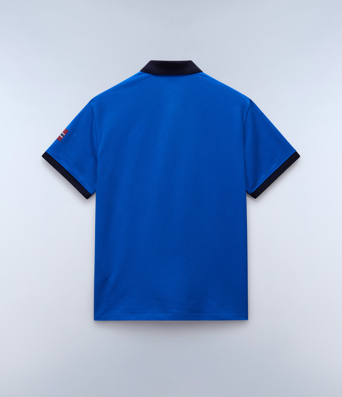 Embers Short Sleeve Polo Shirt Blue Lapis - 2