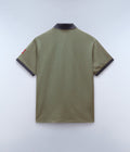 Poloshirt Embers mit Kurzen Ärmeln Grün Lichen - 2