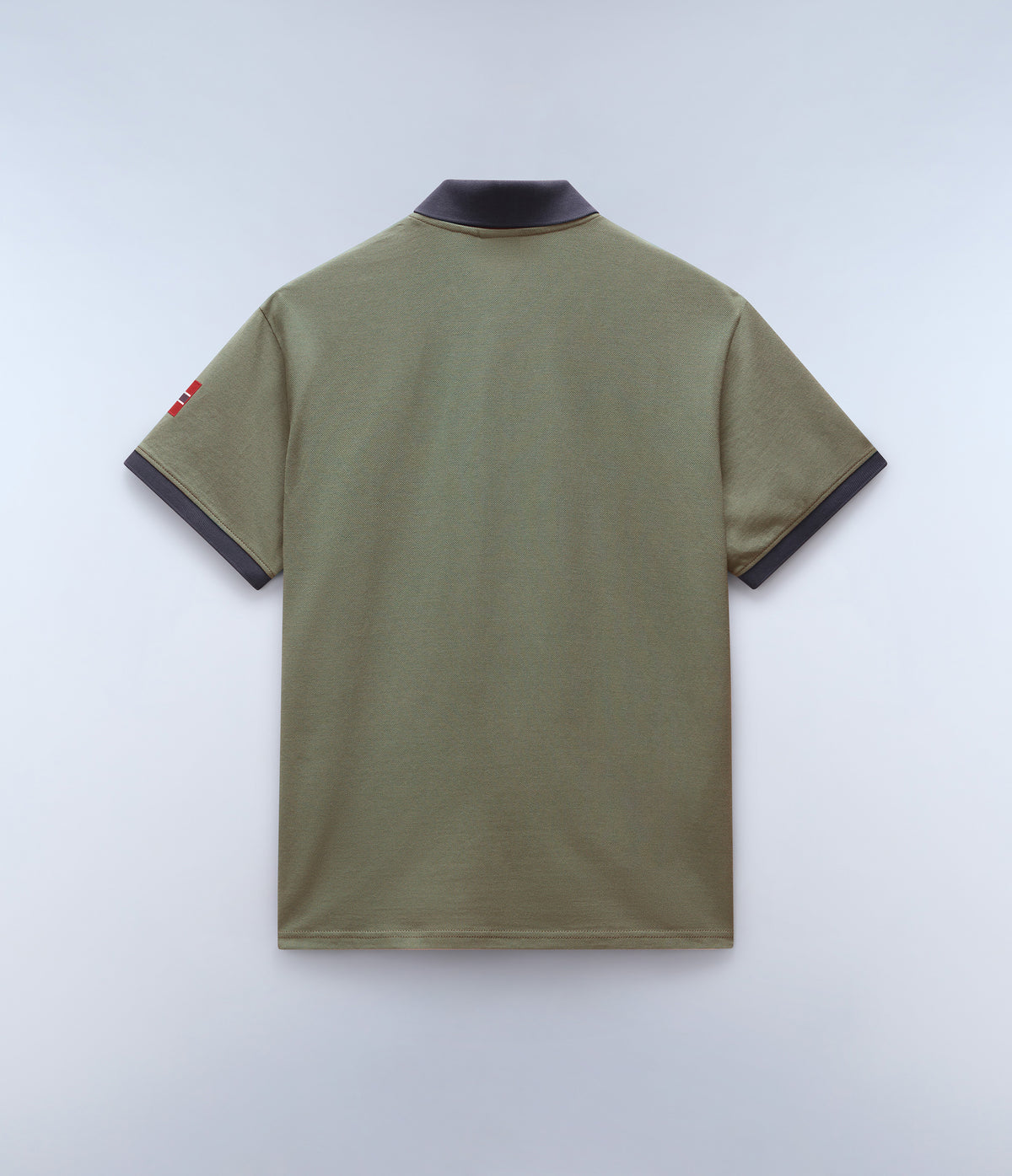 Poloshirt Embers mit Kurzen Ärmeln Grün Lichen - 2