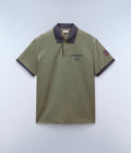 Poloshirt Embers mit Kurzen Ärmeln Grün Lichen - 1
