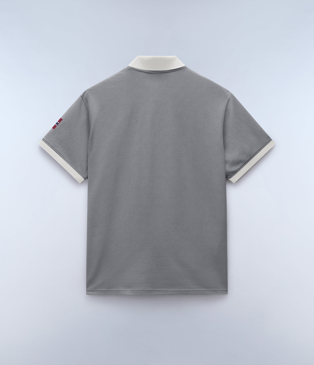 Poloshirt Embers mit Kurzen Ärmeln Grau - 2