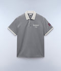 Poloshirt Embers mit Kurzen Ärmeln Grau - 1