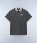 Poloshirt Embers mit Kurzen Ärmeln Grau - 1