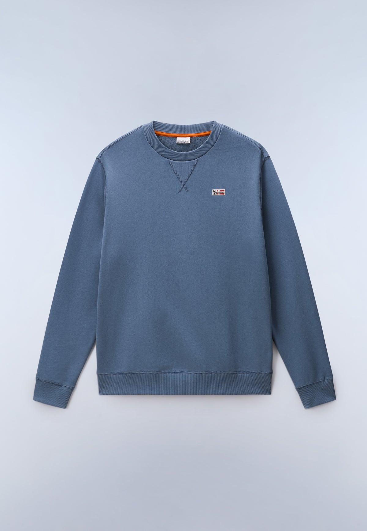 Buri Summer French Terry Sweatshirt Grey - 1