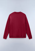 Buri Summer French Terry Sweatshirt Bordeaux - 2