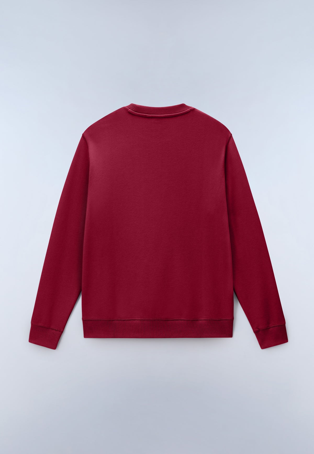 Buri Summer French Terry Sweatshirt Bordeaux - 2