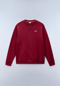 Buri Summer French Terry Sweatshirt Bordeaux - 1