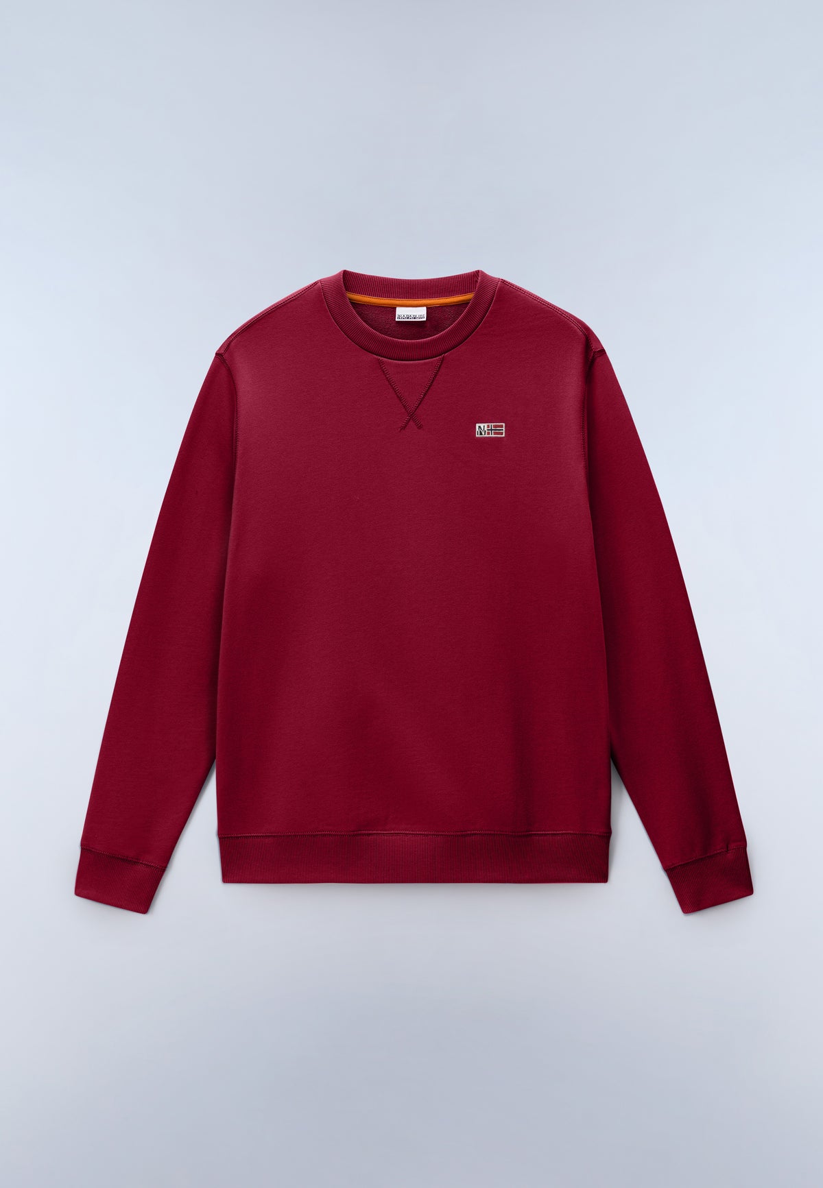 Buri Summer French Terry Sweatshirt Bordeaux - 1