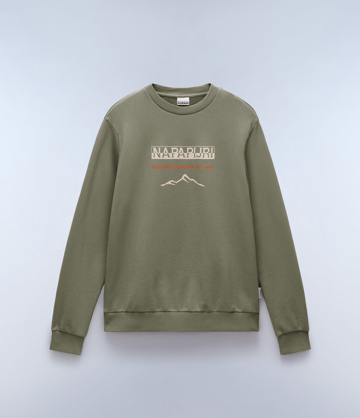 Banem Sweatshirt Green Lichen - 1