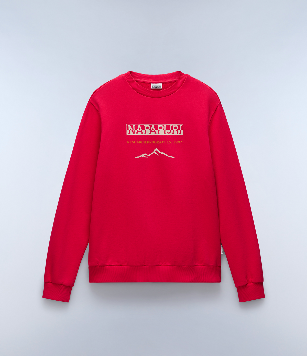 Banem Sweatshirt Red Barberry - 1